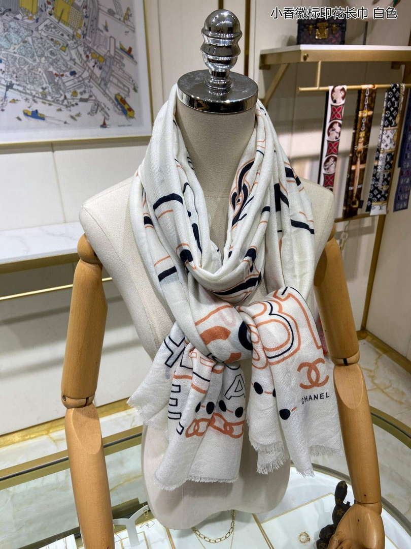 Chanel Scarves Fashion Scarf CC46229 - Default Title - View 5
