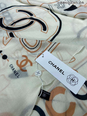 Chanel Scarves Fashion Scarf CC46229 - Default Title - View 9
