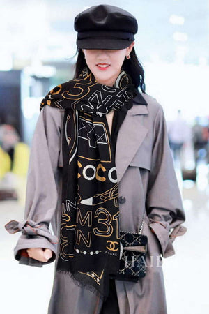 Chanel Scarves Fashion Scarf CC46230 - Default Title - View 1