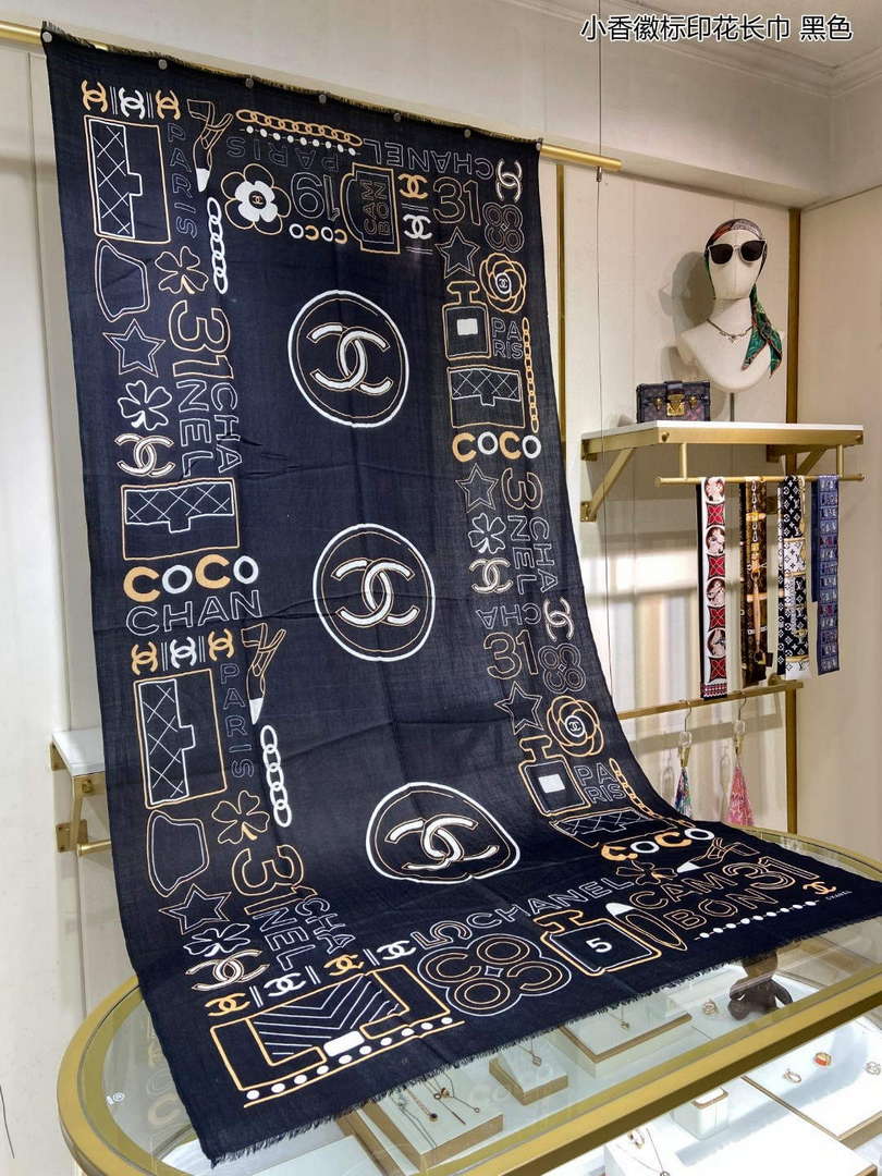 Chanel Scarves Fashion Scarf CC46230