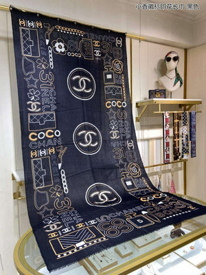 Chanel Scarves Fashion Scarf CC46230 - Default Title - View 3