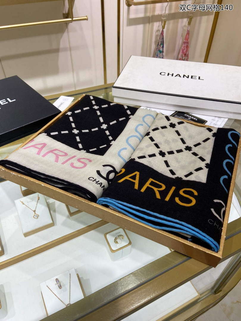 Chanel Scarves Fashion Scarf CC46231