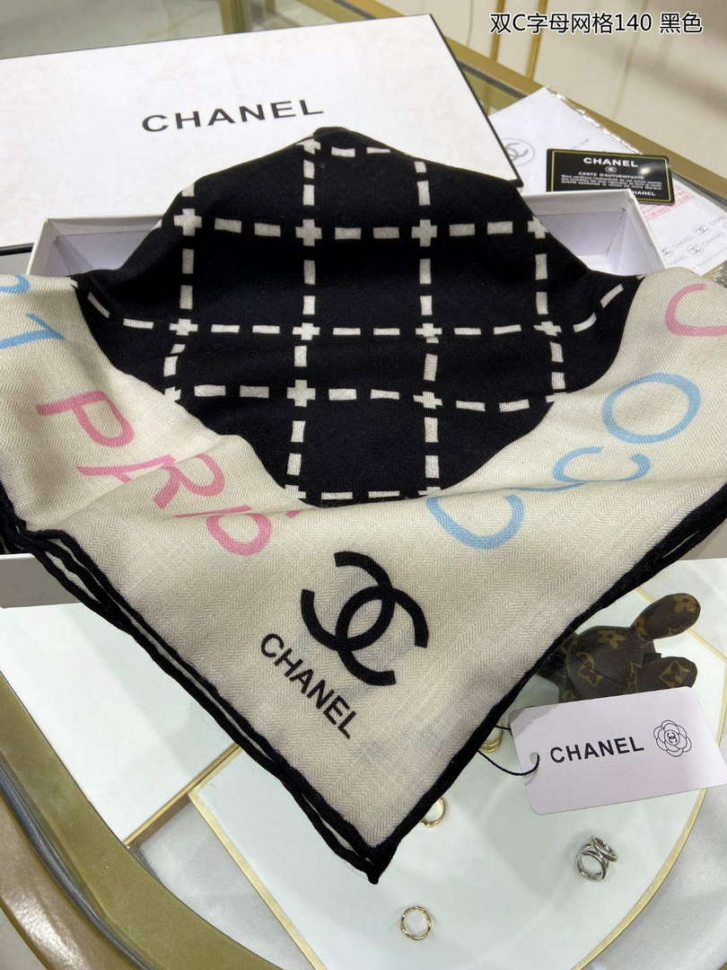 Chanel Scarves Fashion Scarf CC46231