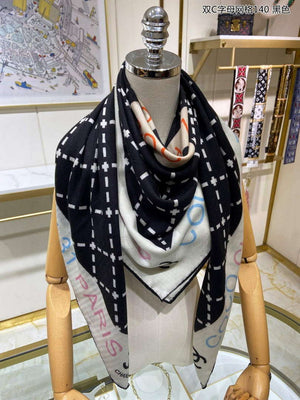 Chanel Scarves Fashion Scarf CC46231 - Default Title - View 6
