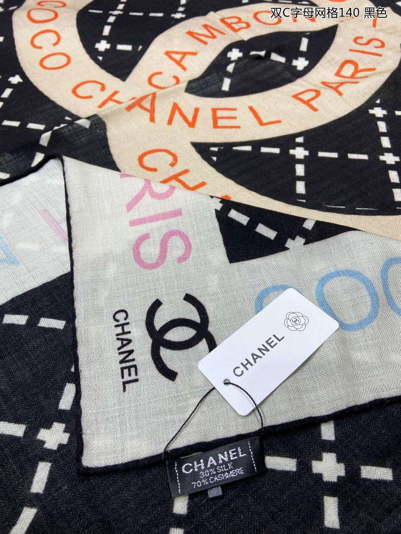 Chanel Scarves Fashion Scarf CC46231