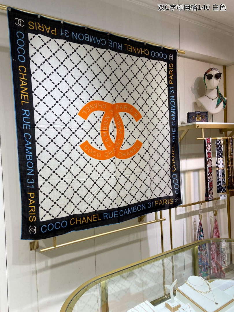 Chanel Scarves Fashion Scarf CC46232
