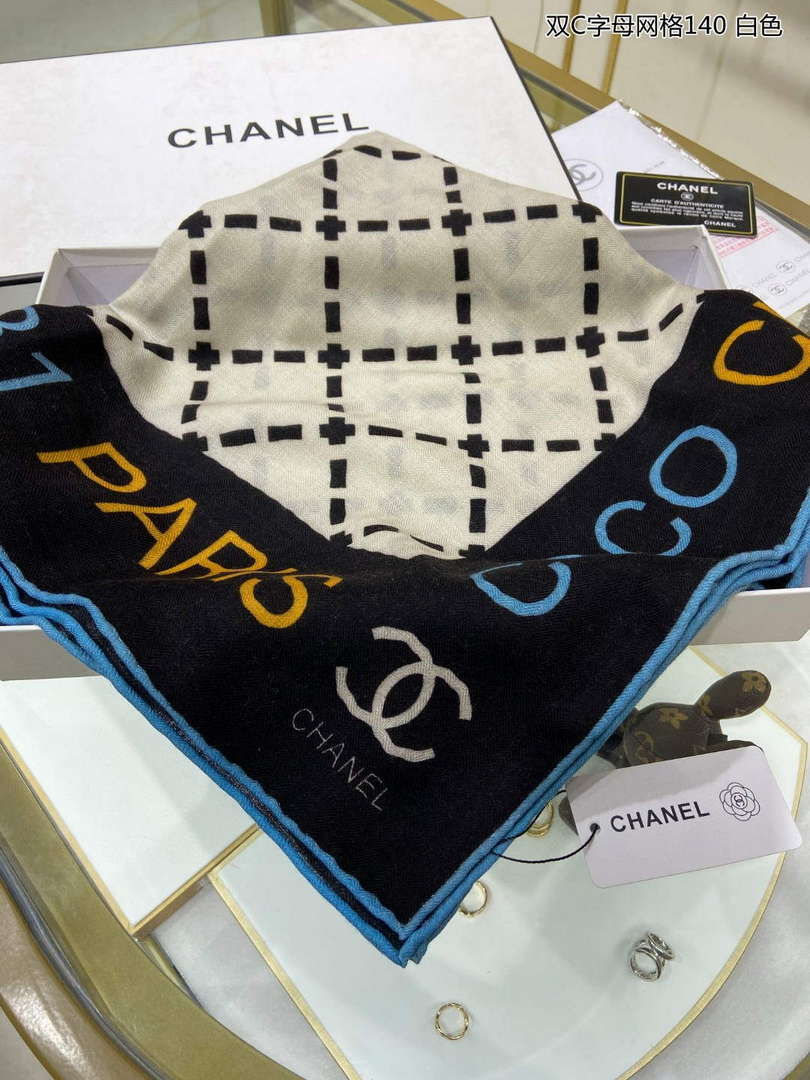 Chanel Scarves Fashion Scarf CC46232