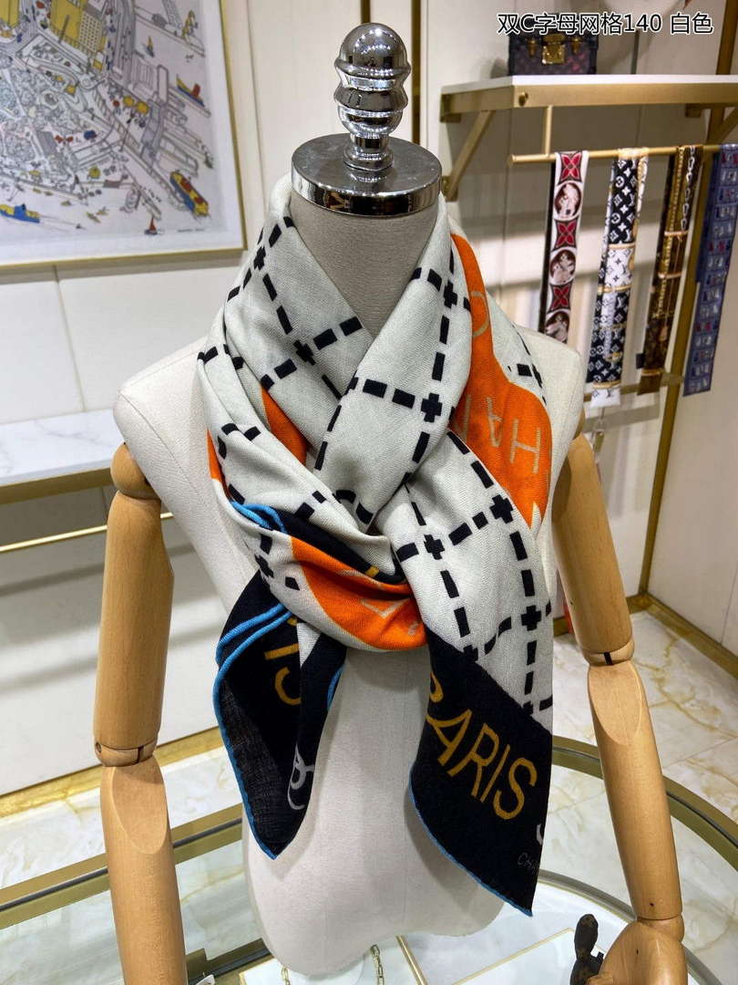 Chanel Scarves Fashion Scarf CC46232