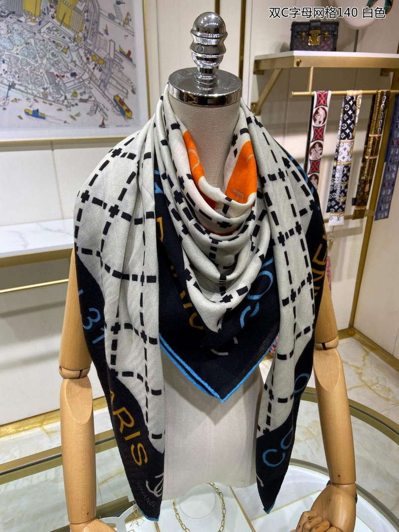 Chanel Scarves Fashion Scarf CC46232