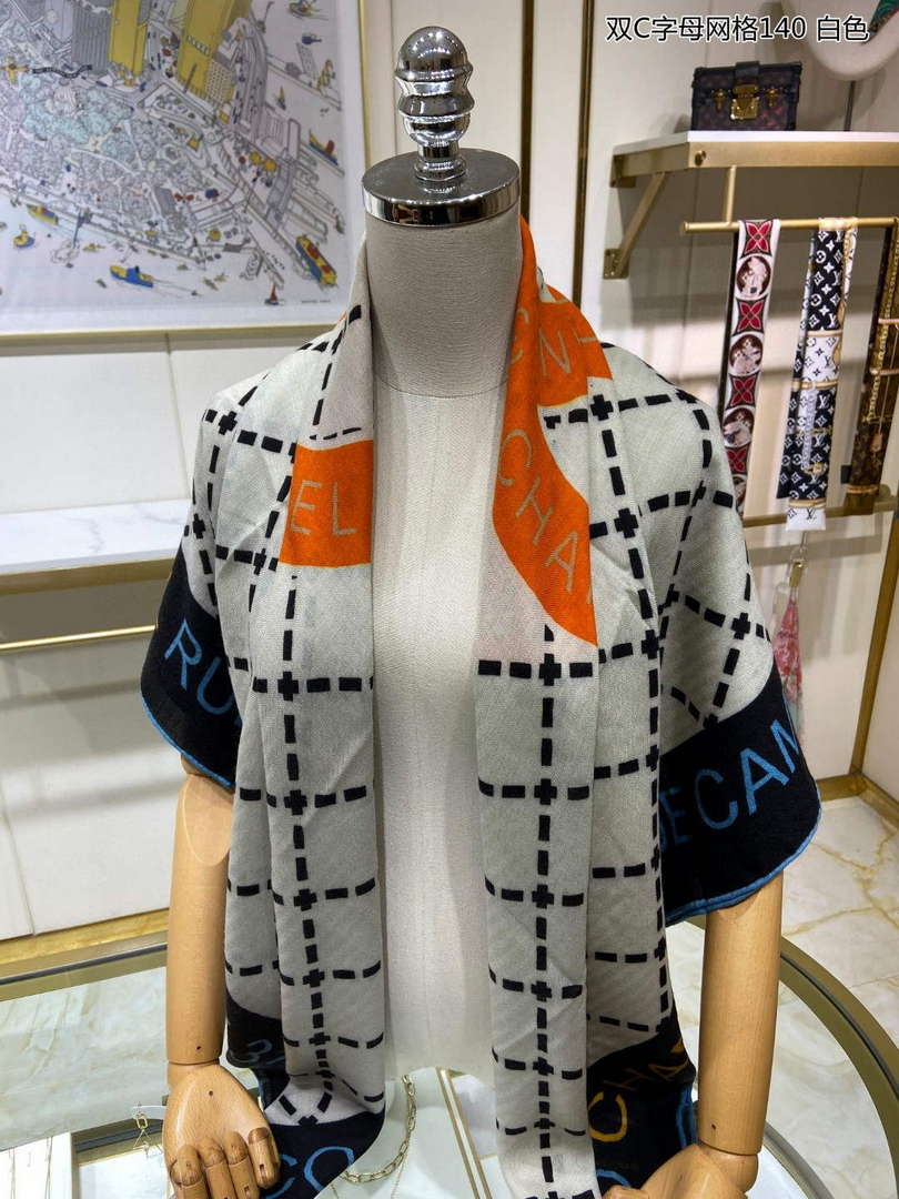 Chanel Scarves Fashion Scarf CC46232
