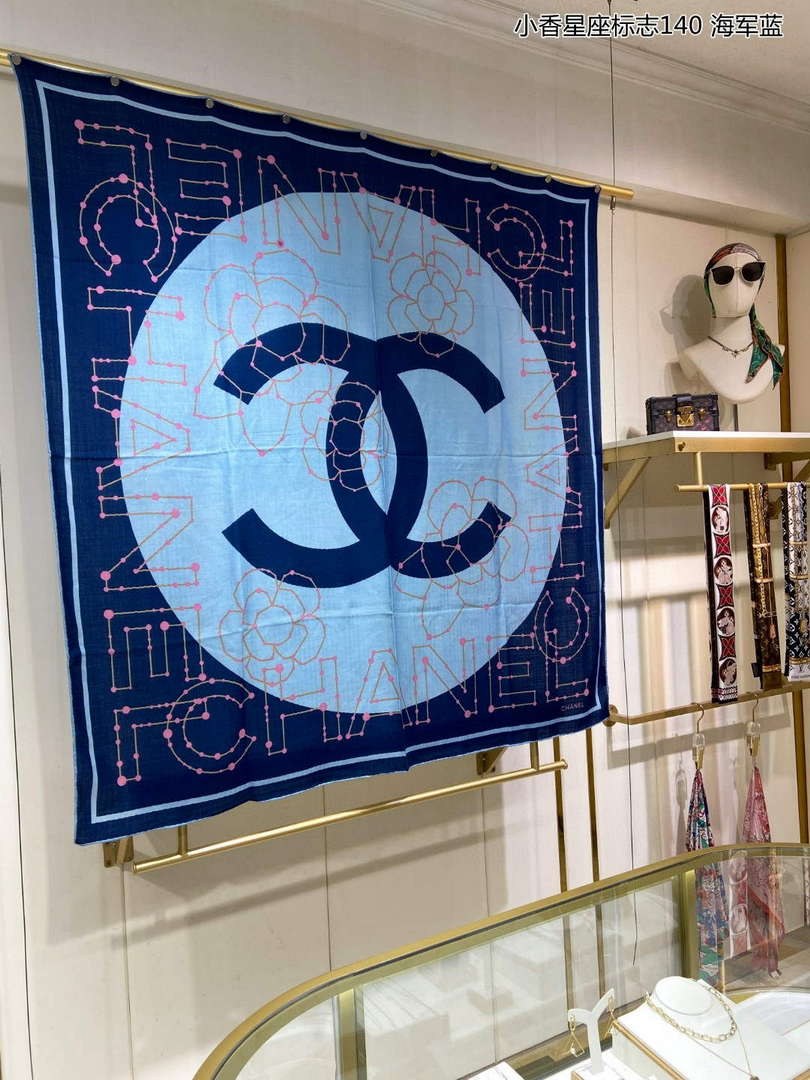 Chanel Scarves Fashion Scarf CC46233