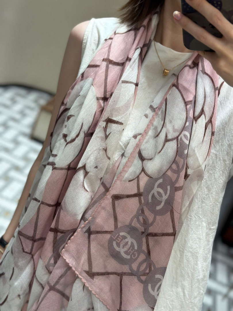 Chanel Scarves Fashion Scarf CC46234