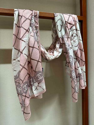 Chanel Scarves Fashion Scarf CC46234 - Default Title - View 6