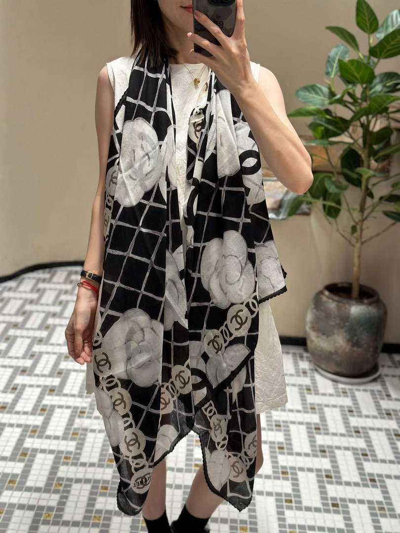 Chanel Scarves Fashion Scarf CC46235