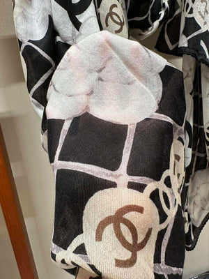 Chanel Scarves Fashion Scarf CC46235 - Default Title - View 8