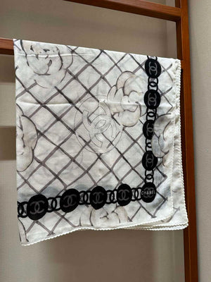 Chanel Scarves Fashion Scarf CC46236 - Default Title - View 4