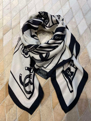 Chanel Scarves Fashion Scarf CC46237 - Default Title - View 1