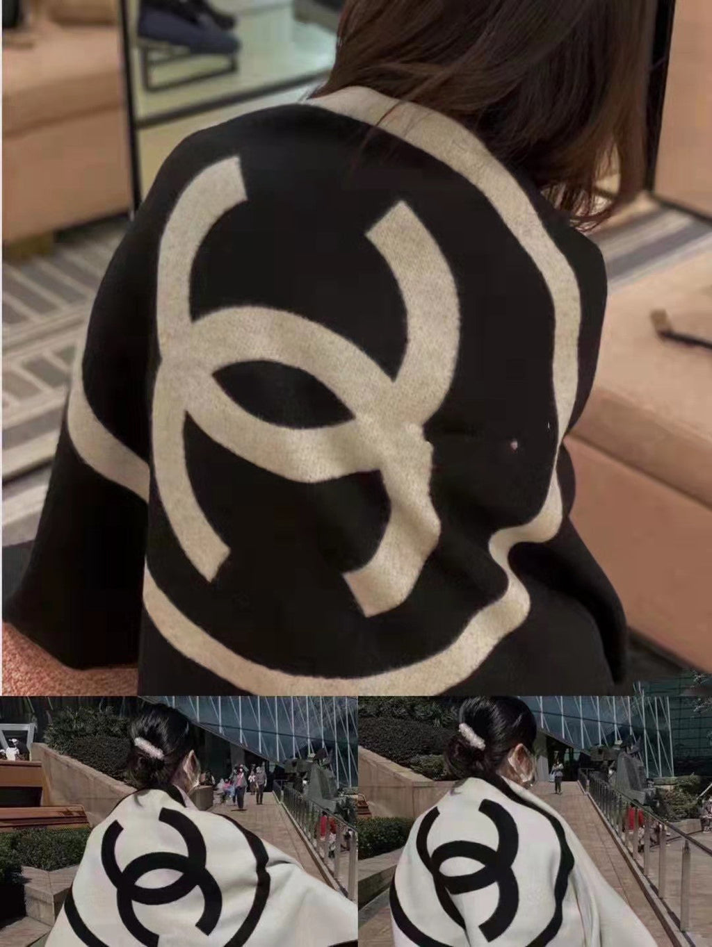 Chanel Scarves Wholesale Chanel Scarf C60601