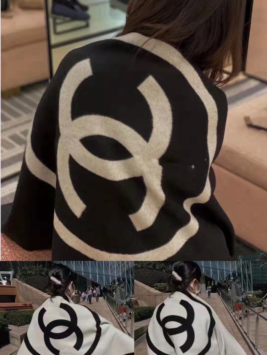 Chanel Scarves Wholesale Chanel Scarf C60601