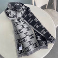 Chanel Scarves Designer Chanel Scarf  Wool C60613