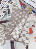 Chanel Scarves Designer Chanel Scarf  Wool C60614