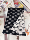 Chanel Scarves Designer Chanel Scarf  Wool C60615
