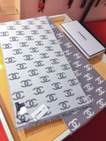 Chanel Scarves Designer Chanel Scarf  Wool C60617