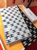 Chanel Scarves Designer Chanel Scarf  Wool C60618