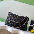 Chanel Shopping Bag 25K Lambskin AS5740 Black