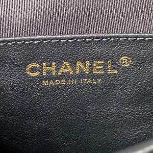 Chanel Small Backpack AS4275 Calfskin & Gold-Tone Metal Black - Default Title - View 8