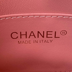 Chanel Small Hobo Bag Grained Calfskin Gold AS3223 Pink - Default Title - View 8