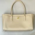 Chanel Small Shopping Bag Calfskin AS6243 Apricot
