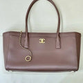 Chanel Small Shopping Bag Calfskin AS6243 brown