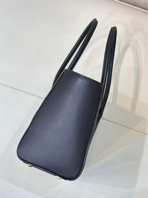 Chanel Small Shopping Bag Calfskin & Gold-Tone Metal AS6243 Black - Default Title - View 11