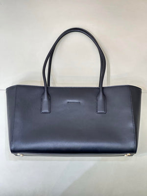 Chanel Small Shopping Bag Calfskin & Gold-Tone Metal AS6243 Black - Default Title - View 12