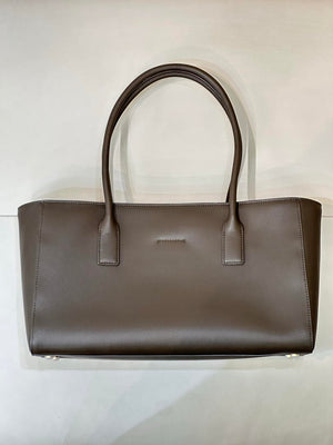 Chanel Small Shopping Bag  Calfskin & Gold-Tone Metal AS6243  Dark Green - Default Title - View 6