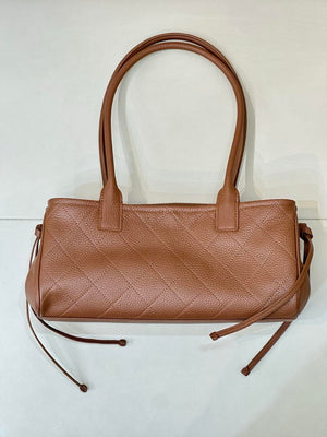 Chanel Small shopping bag Grained calfskin & gold-tone metal AS6288 Brown - Default Title - View 6