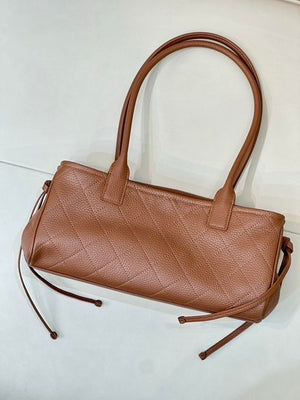 Chanel Small shopping bag Grained calfskin & gold-tone metal AS6288 Brown - Default Title - View 7