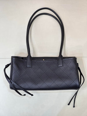 Chanel Small shopping bag Grained calfskin & gold-tone metal AS6288 Black - Default Title - View 6