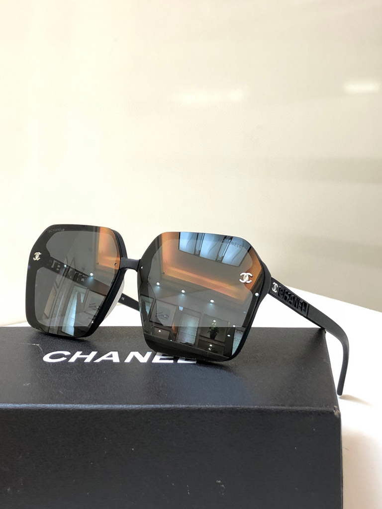 Chanel Square Sunglasses Luxury Chanel Round Sport Fashion Show 992502
