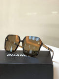 Chanel Square Sunglasses Luxury Chanel Round Sport Fashion Show 992503