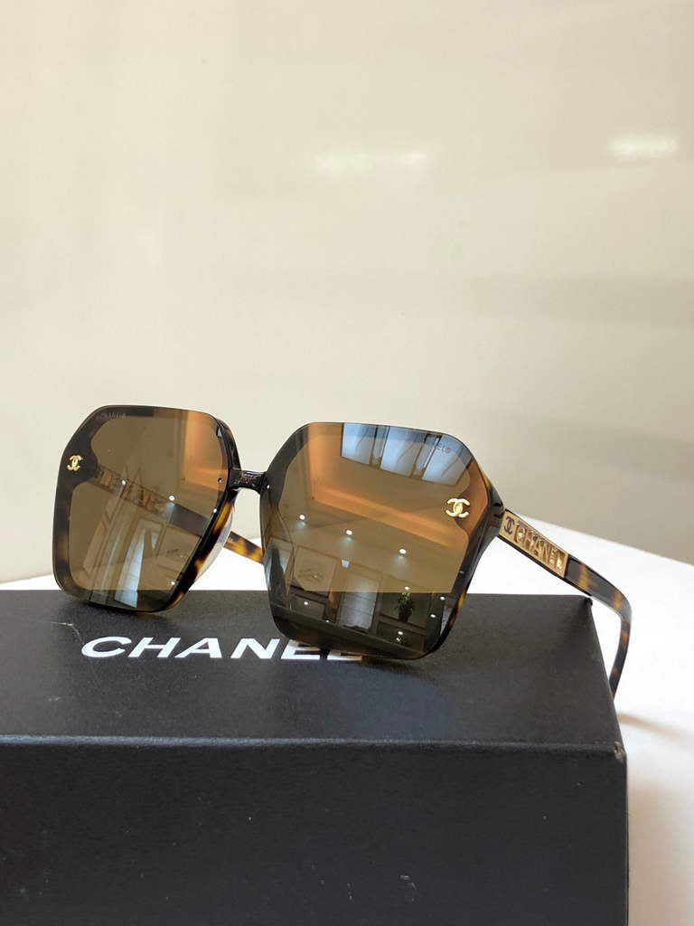 Chanel Square Sunglasses Luxury Chanel Round Sport Fashion Show 992503