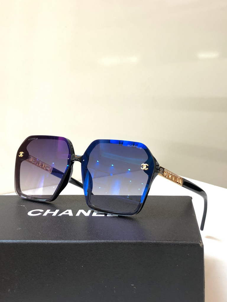 Chanel Square Sunglasses Luxury Chanel Round Sport Fashion Show 992504