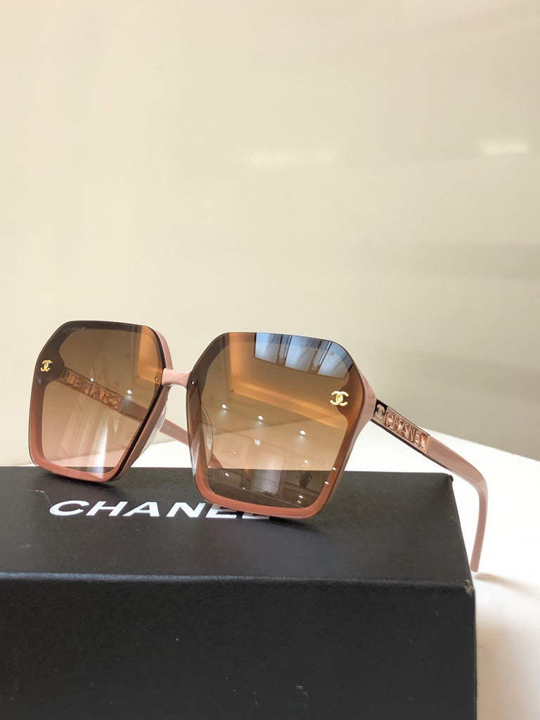 Chanel Square Sunglasses Luxury Chanel Round Sport Fashion Show 992505