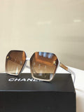 Chanel Square Sunglasses Luxury Chanel Round Sport Fashion Show 992506