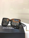 Chanel Square Sunglasses Luxury Chanel Round Sport Fashion Show 992508