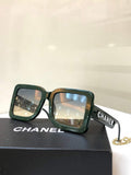 Chanel Square Sunglasses Luxury Chanel Round Sport Fashion Show 992509