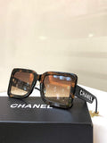 Chanel Square Sunglasses Luxury Chanel Round Sport Fashion Show 992510