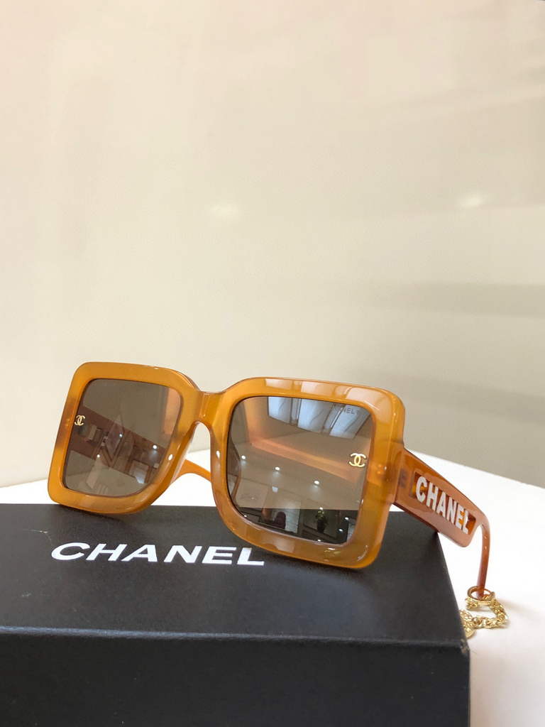 Chanel Square Sunglasses Luxury Chanel Round Sport Fashion Show 992511