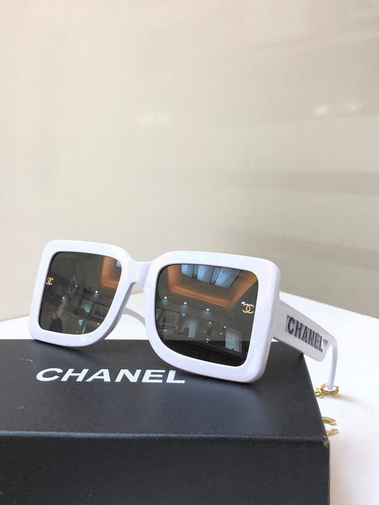 Chanel Square Sunglasses Luxury Chanel Round Sport Fashion Show 992512